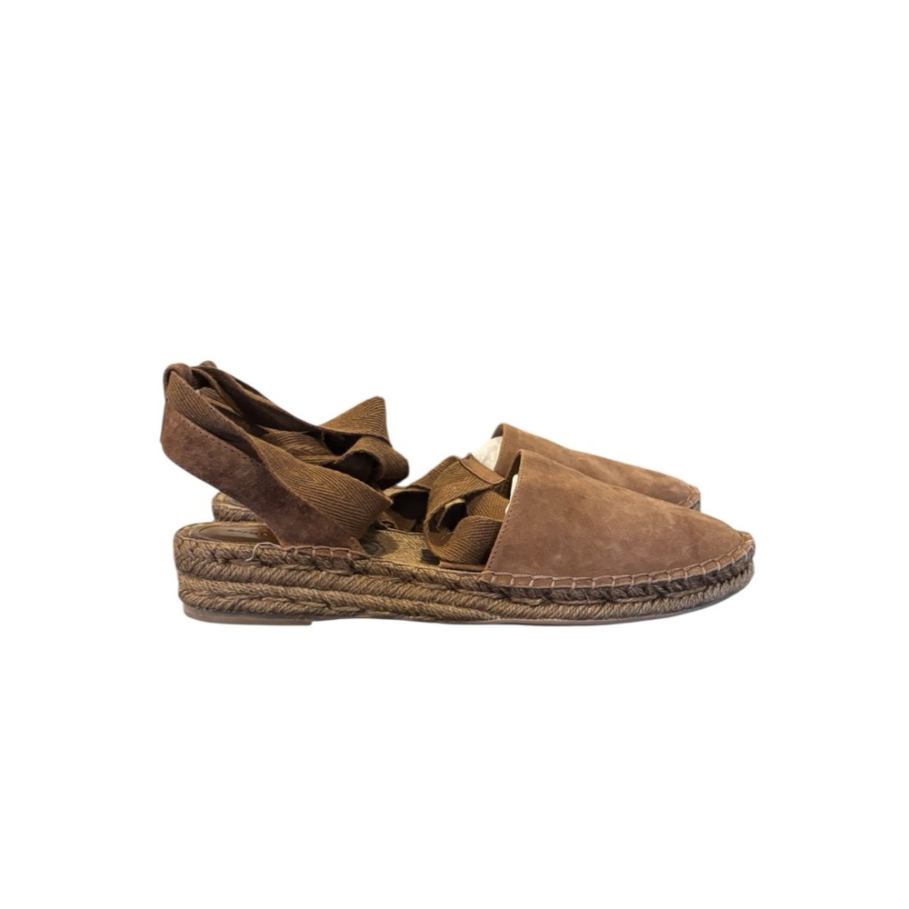 Banana Republic Brown Espadrille Flats - Picture 5 of 6